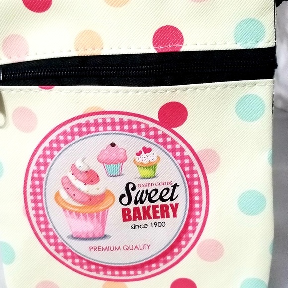 Crossbody bag Ice creamer shop theme New - Picture 2 of 5